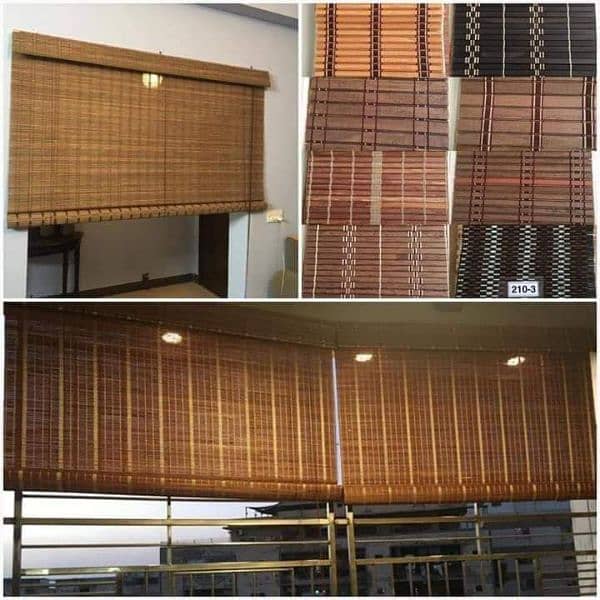 Blinds | Roller blind | Zebra blind | Wooden flooring | Office blind 5