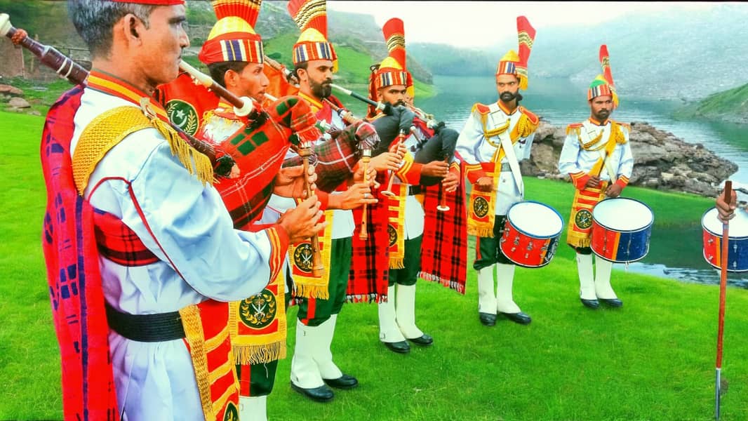 Fauji Band, Band Baja, Events, Dhol services, Fauji Pipe Band 2