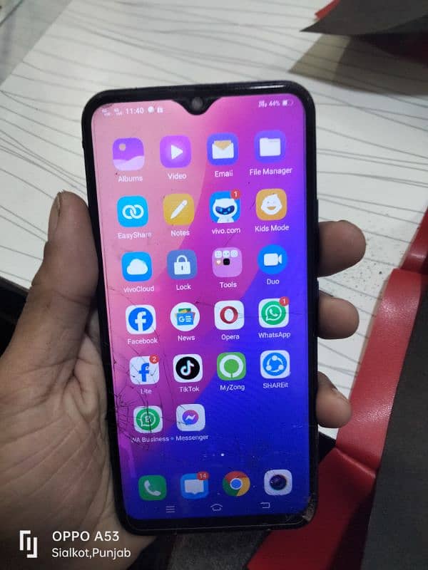 vivo y15 0