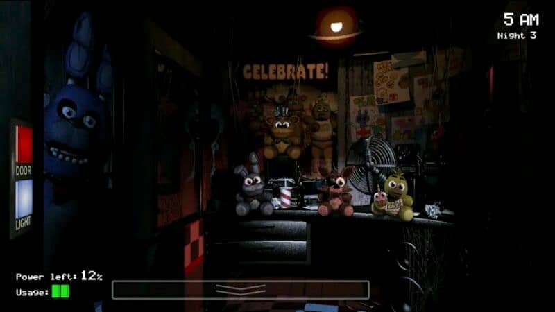 FIVE NIGHTS AT FREDDY'S ANDROID 3