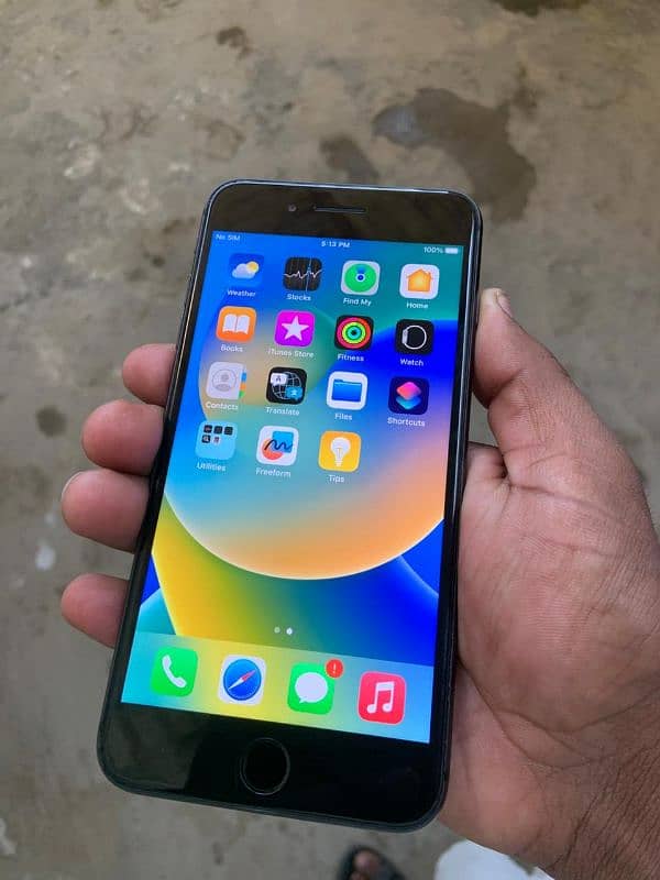 iphone 8 Plus Pta Official Approved 64GB 0