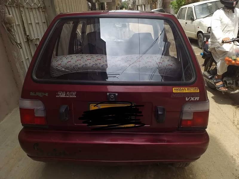 Suzuki Mehran VXR 2017 2