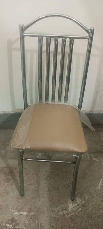 Steel Chair & Table  Contact 03359163448 1