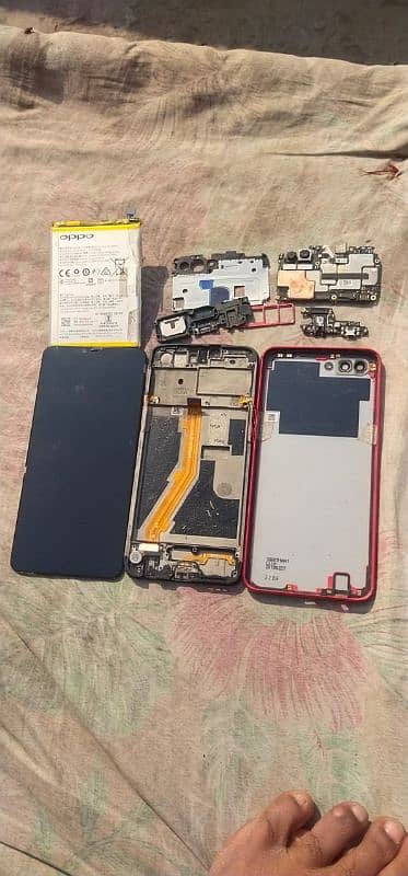 Oppo A3s  Bord Dedh Parts All Ok & Original 03038252940 jazz 4