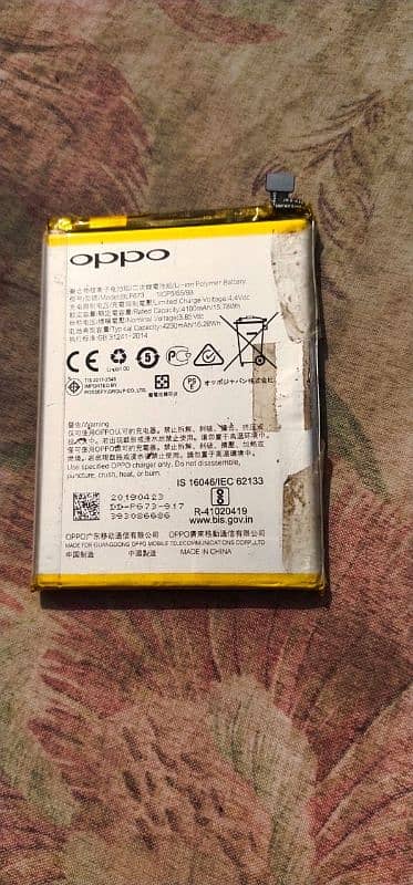 Oppo A3s  Bord Dedh Parts All Ok & Original 03038252940 jazz 9