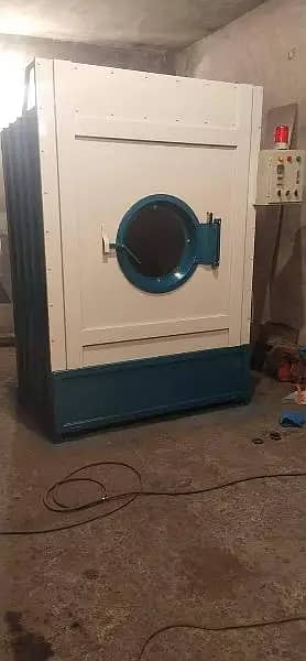 industrial laundry machines washing machines dryer steam boiler 4