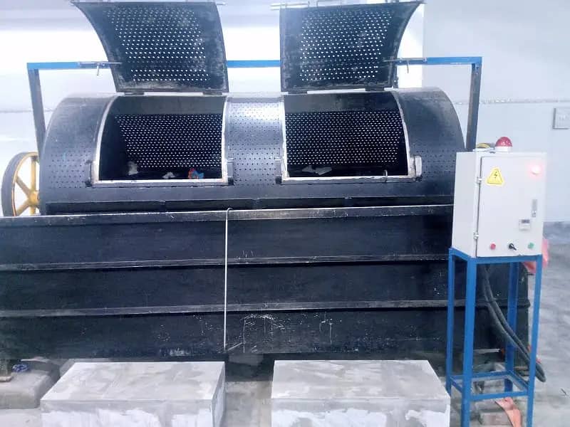 industrial laundry machines washing machines dryer steam boiler 9