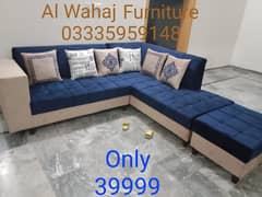 L Shape Sofa/Corner Sofa Set/Luxury Sofa Set/8 Seater L Sofa Set