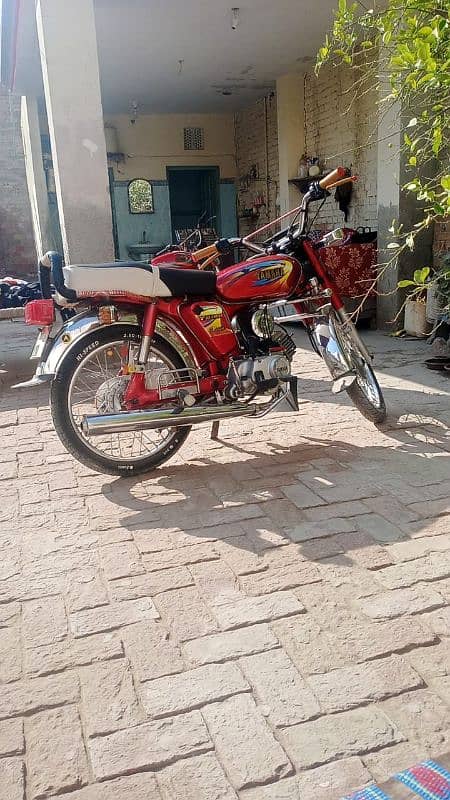 yamaha 2 stoke 100cc 0