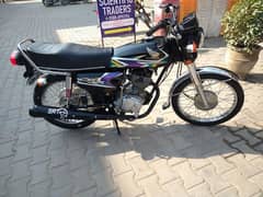 honda cg 125 2020 black