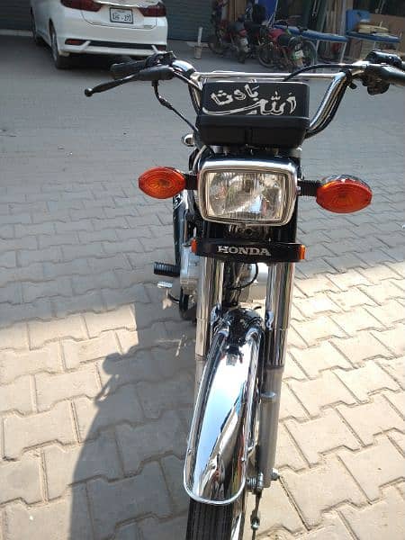 honda cg 125 2020 black 6