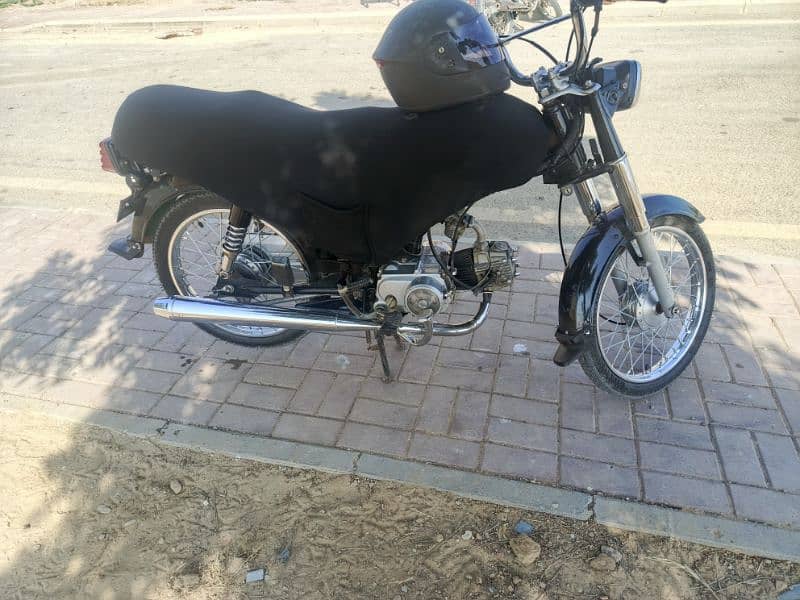 super power 70cc good condition 1