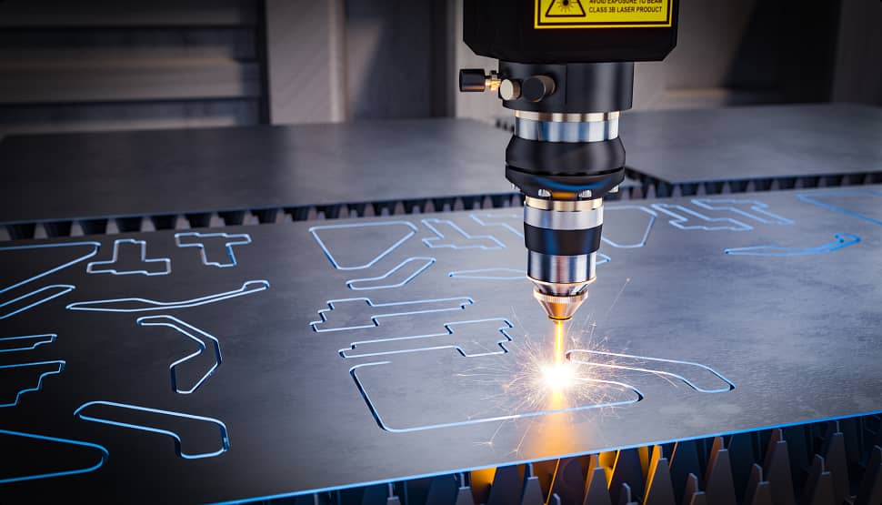 CNC Fiber Metal Laser Cutting Services 1