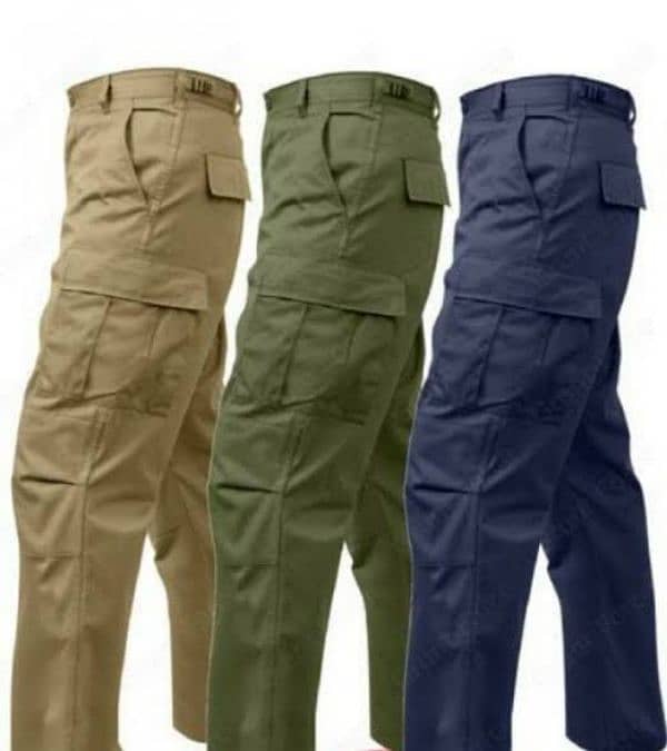 6 pocket cargo pents for men's 1