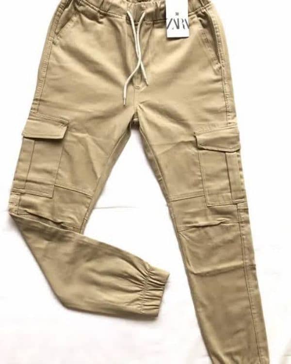 6 pocket cargo pents for men's 2