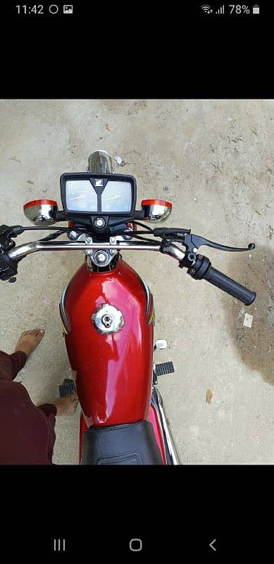 Honda 125 cg 3