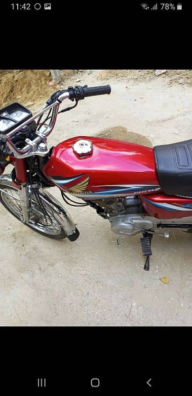 Honda 125 cg 4