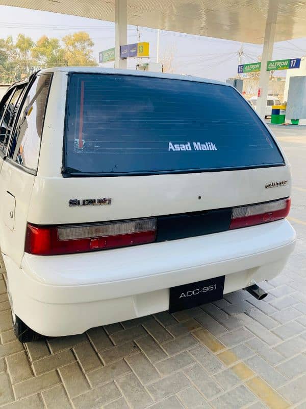 Suzuki Cultus VXL 2001 2