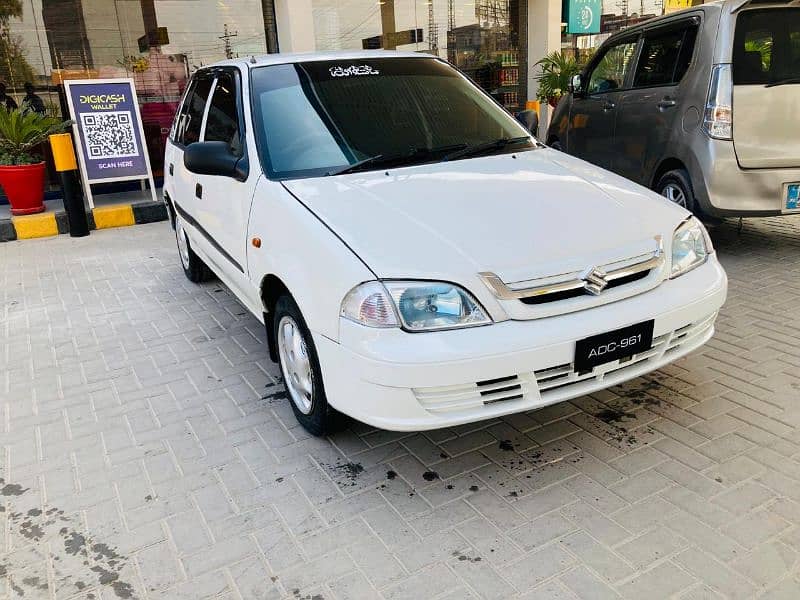 Suzuki Cultus VXL 2001 8