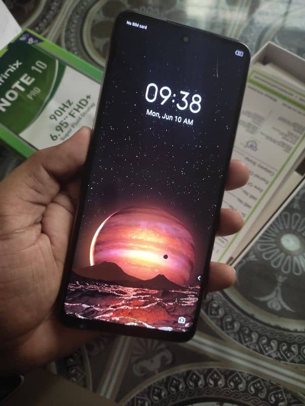 Infinix note 10 pro 1