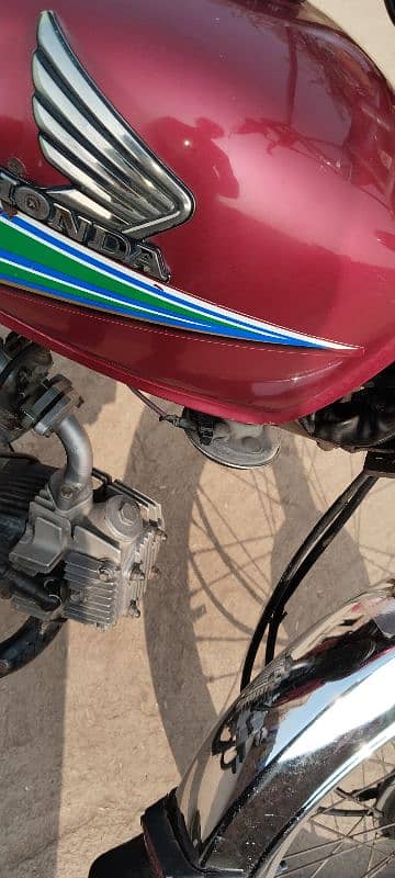 Honda 70 cc 2013 10 9 by 03137510379 0