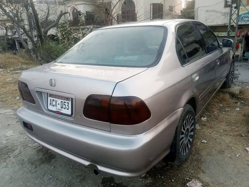 Honda Civic VTi 2000 1