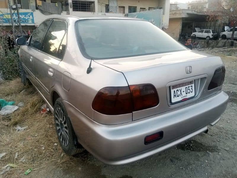 Honda Civic VTi 2000 2