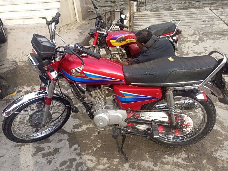 Honda 125 0