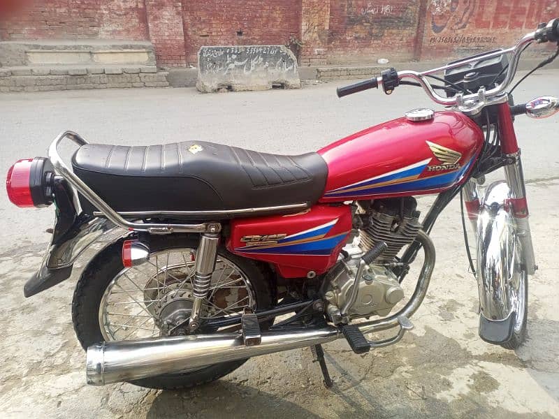 Honda 125 2