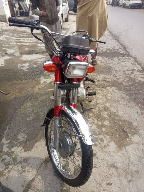 Honda 125 4