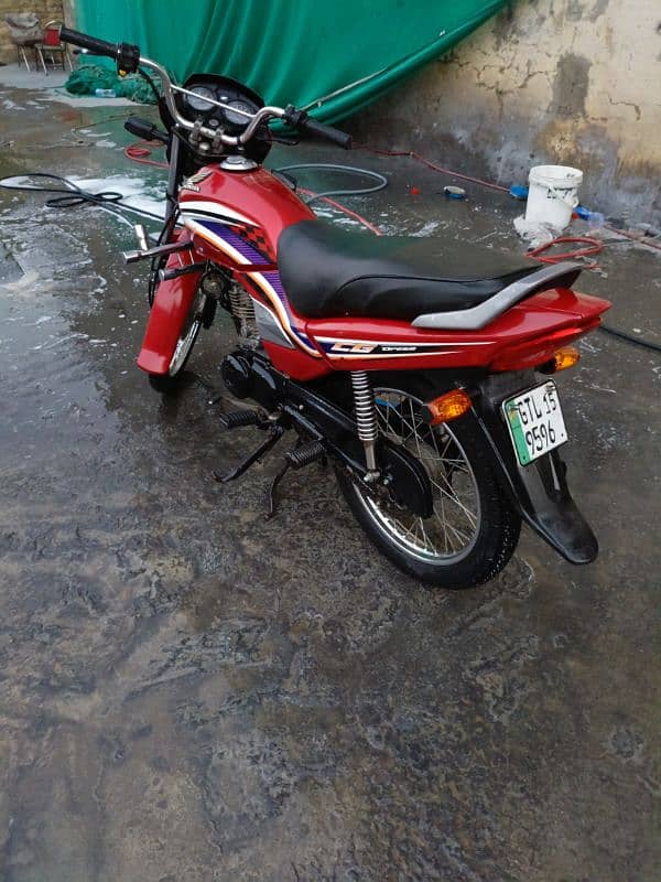 Honda CG 125 Dream Total Genion for sale. . . Location Mirpur AJK 3