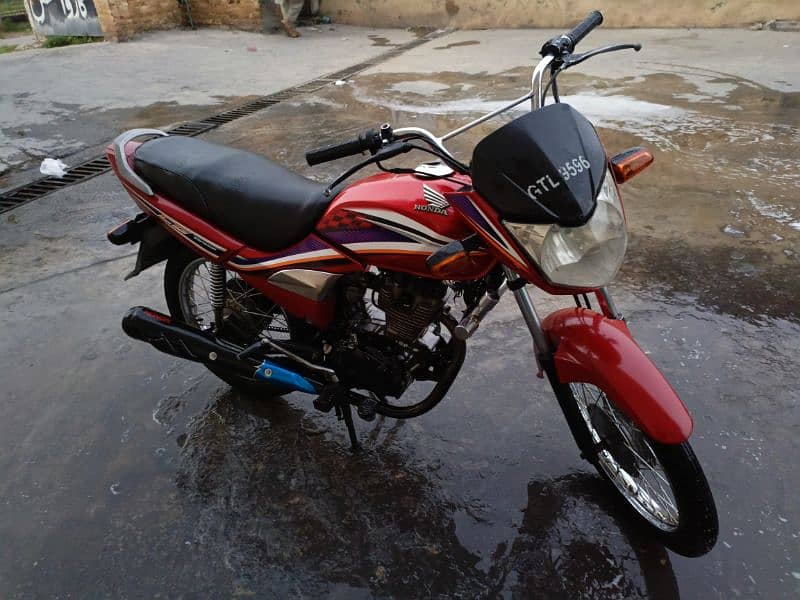 Honda CG 125 Dream Total Genion for sale. . . Location Mirpur AJK 5