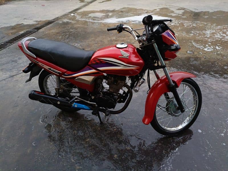 Honda CG 125 Dream Total Genion for sale. . . Location Mirpur AJK 6