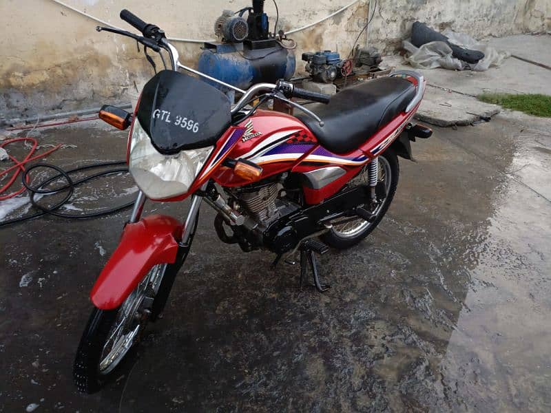 Honda CG 125 Dream Total Genion for sale. . . Location Mirpur AJK 7