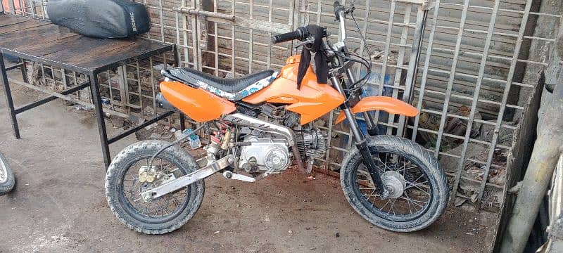 trail bike 70cc engine all ok 0