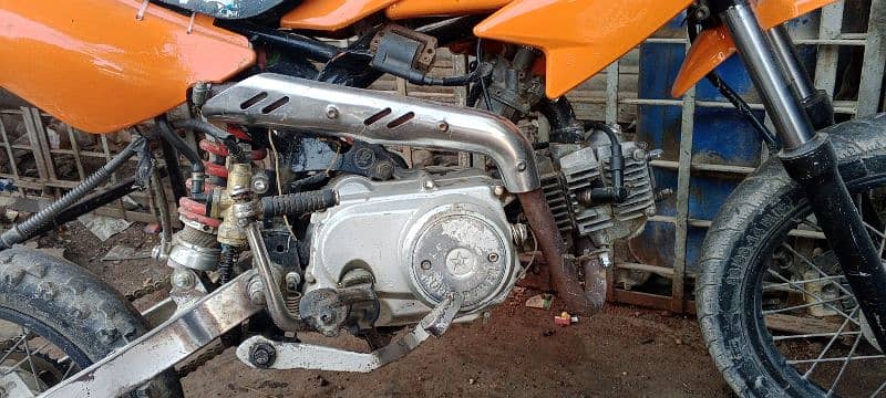 trail bike 70cc engine all ok 1