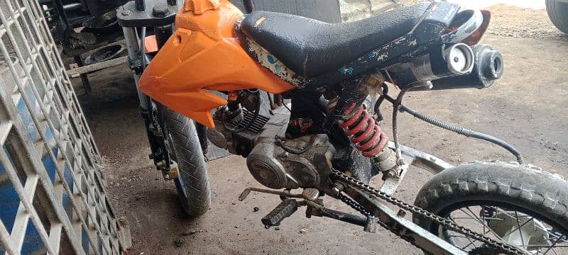 trail bike 70cc engine all ok 3