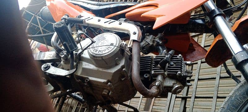 trail bike 70cc engine all ok 5