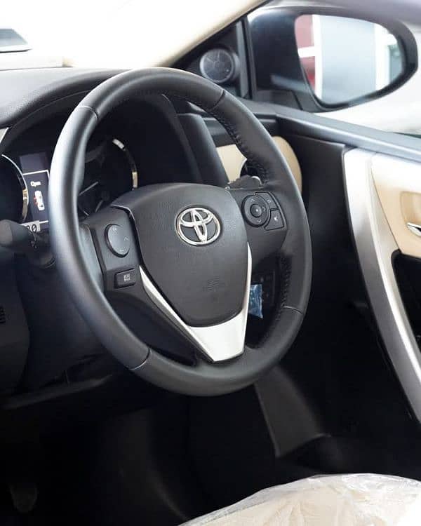 Toyota Altis Grande  White With Beige 2025 13