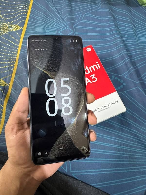 Redmi A3 With Box 4/128 0