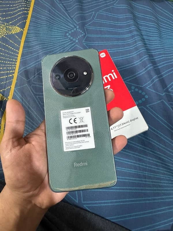 Redmi A3 With Box 4/128 3