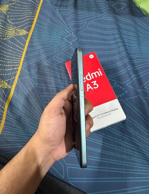 Redmi A3 With Box 4/128 4