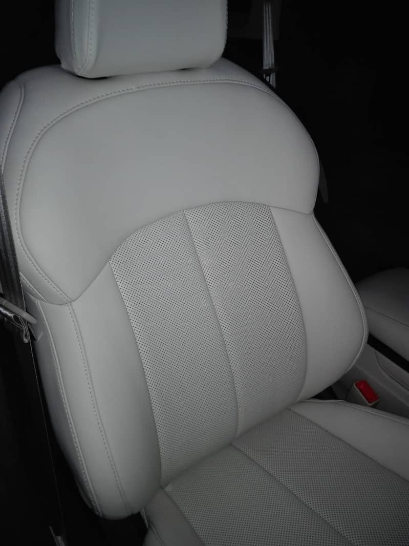 Oshan X7 poshish Seat Covers Japanese ethlese,Leather at your doorste 3