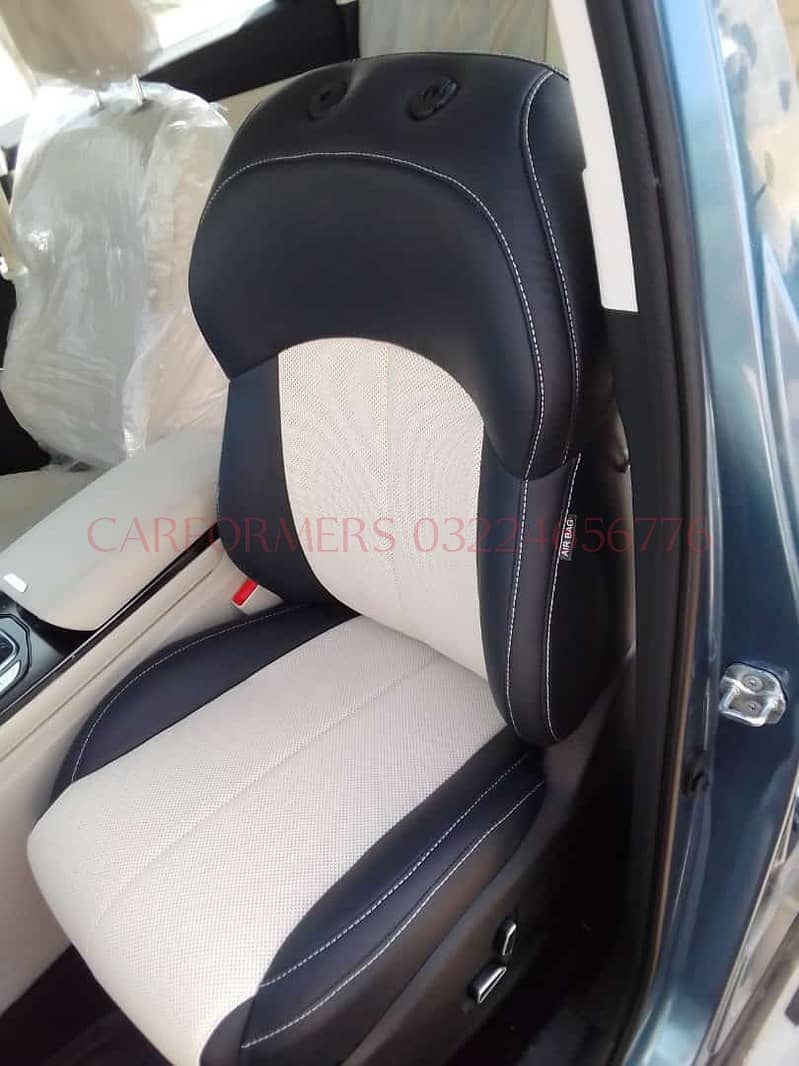 Oshan X7 poshish Seat Covers Japanese ethlese,Leather at your doorste 4