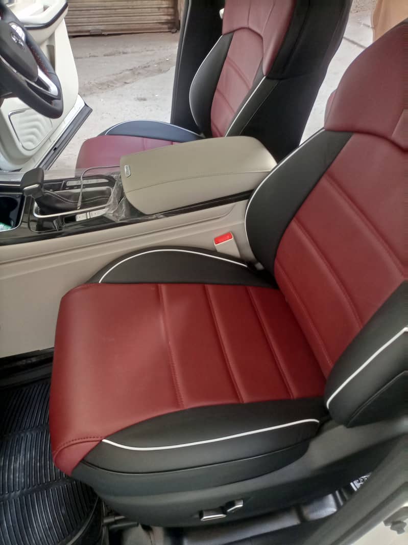 Oshan X7 poshish Seat Covers Japanese ethlese,Leather at your doorste 16