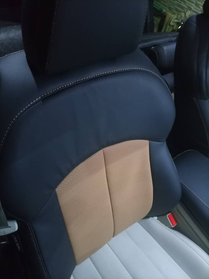 Oshan X7 poshish Seat Covers Japanese ethlese,Leather at your doorste 18