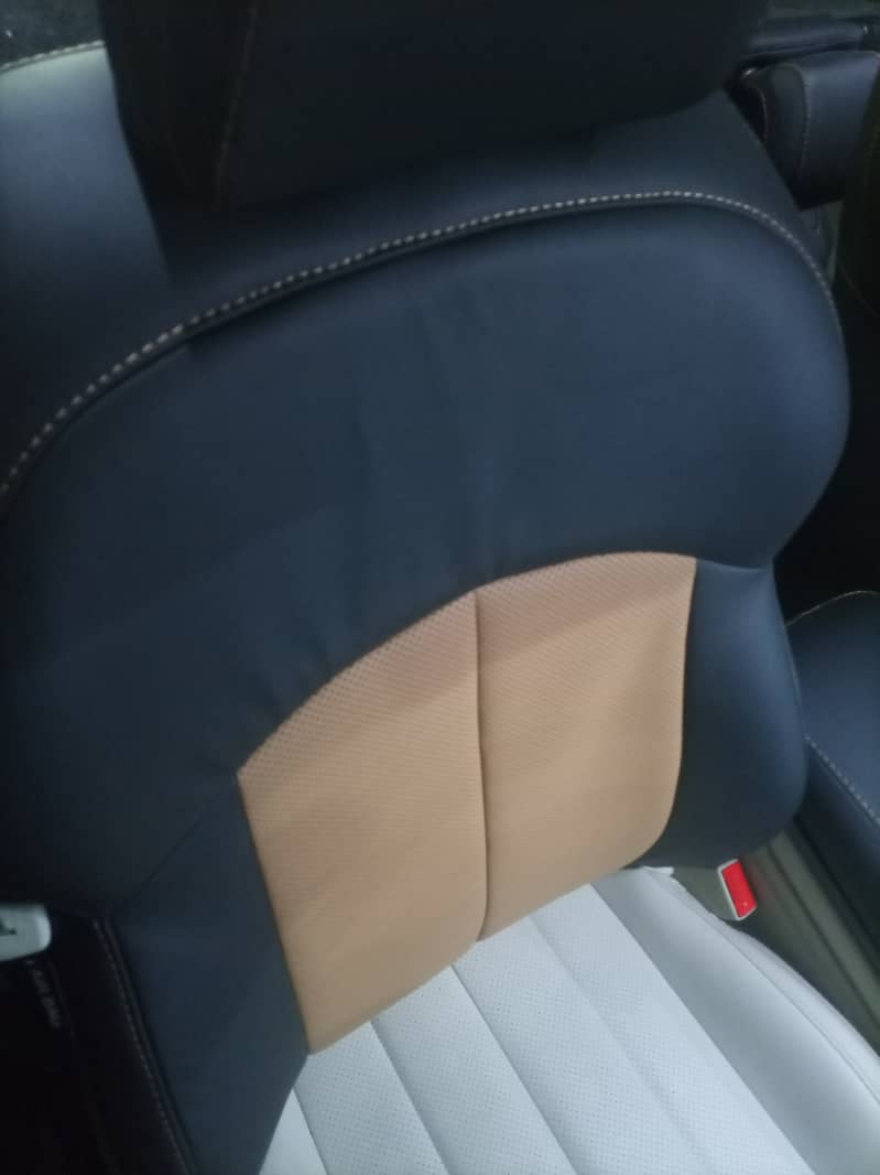 Oshan X7 poshish Seat Covers Japanese ethlese,Leather at your doorste 19