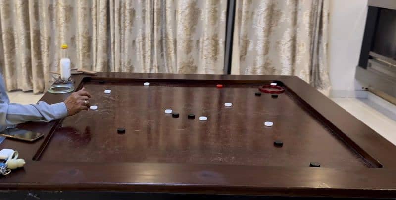 full size carrom board 0