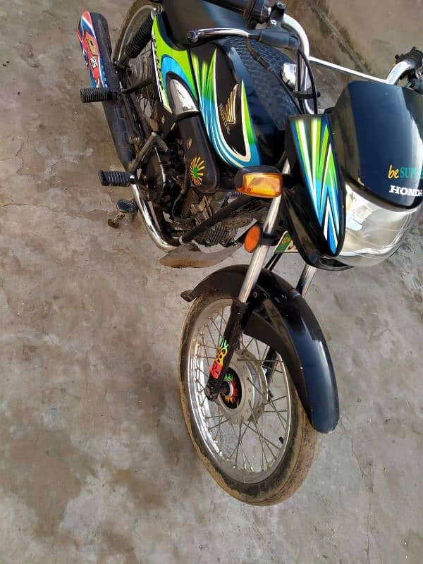 Honda pridor 100cc 0