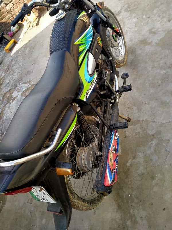 Honda pridor 100cc 1